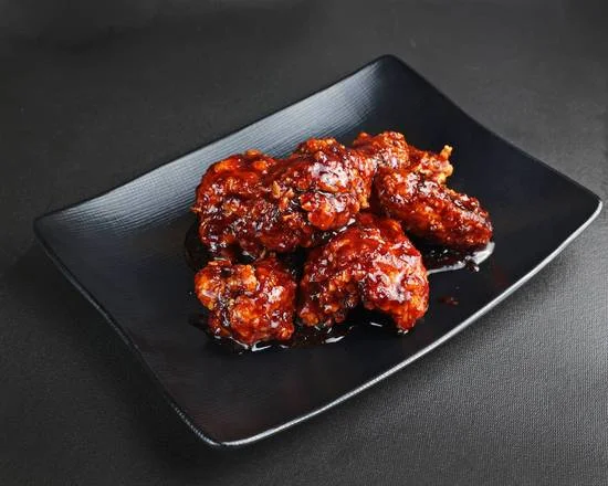 Traditional Korean comfort food at Chicken Avenue Calgary
