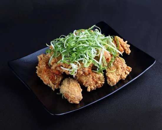 Delicious Korean appetizers at Chicken Avenue Calgary