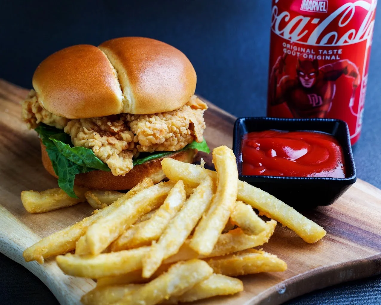 Chicken Avenue signature Korean fried chicken dishes in Calgary