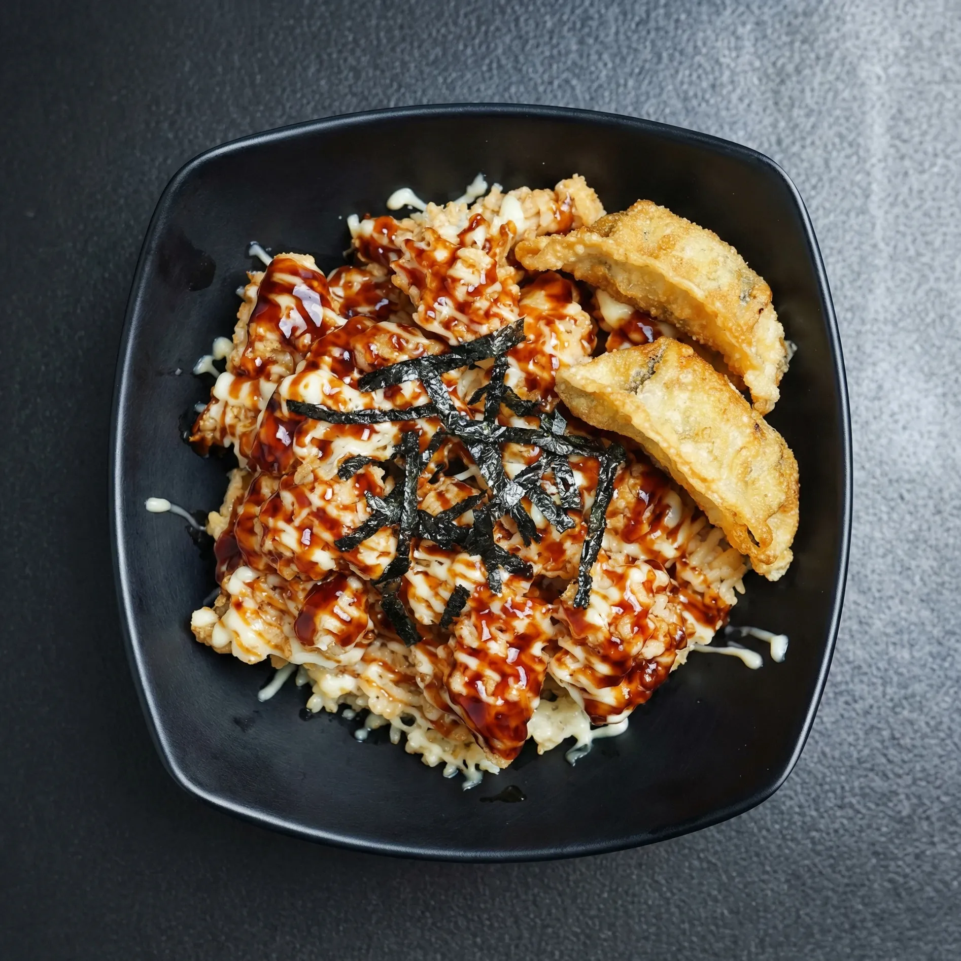 Chicken Mayo Rice Bowl at Chicken Avenue in Calgary, AB