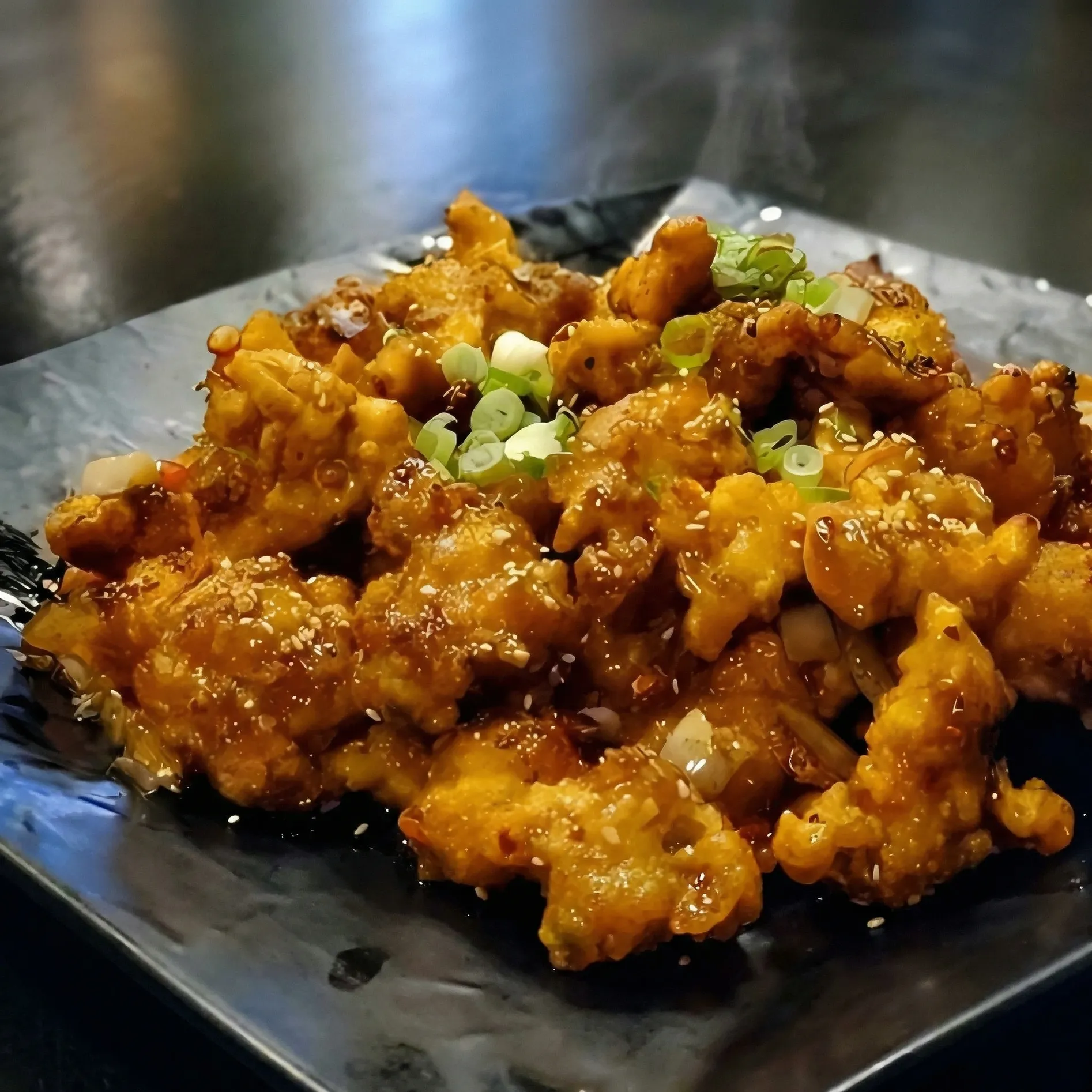 Kkanpun Chicken at Chicken Avenue in Calgary, AB